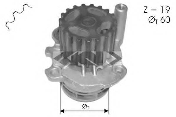 SPIDAN 91404 Водяний насос