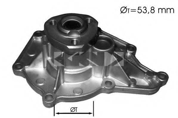 SPIDAN 91640 Водяний насос