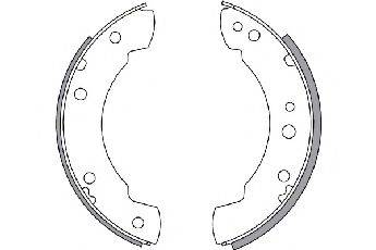 SPIDAN 30313 Комплект гальмівних колодок
