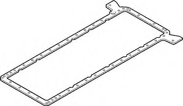 ELRING 817644 Прокладка, масляний піддон