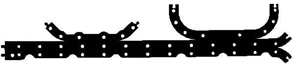ELRING 755797 Прокладка, масляний піддон