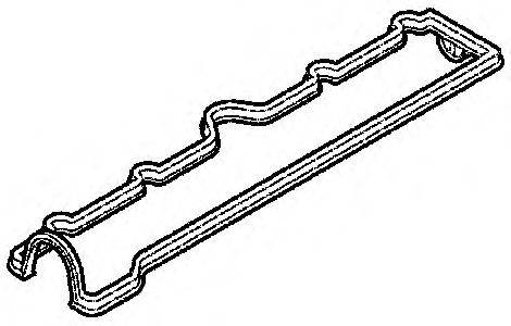 ELRING 198080 Прокладка, кришка головки циліндра
