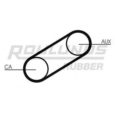 ROULUNDS RUBBER RR1368 Ремінь ГРМ