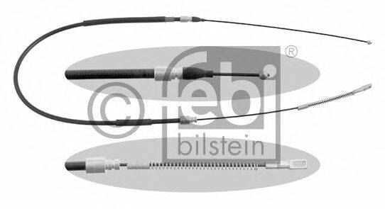 FEBI BILSTEIN 01657 Трос, стоянкова гальмівна система