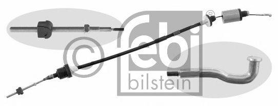 FEBI BILSTEIN 04207 Трос, управління зчепленням