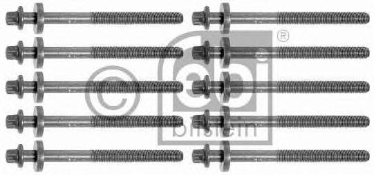 FEBI BILSTEIN 12032 Комплект болтів головки цилідра