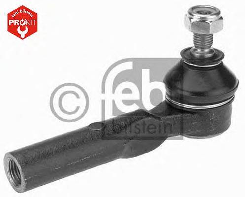 FEBI BILSTEIN 12758 Наконечник поперечної кермової тяги