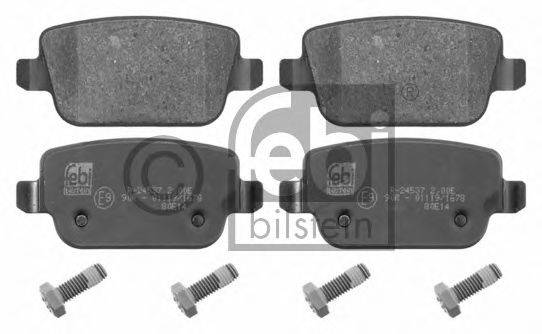 FEBI BILSTEIN 16642 Комплект гальмівних колодок, дискове гальмо