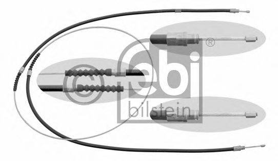 FEBI BILSTEIN 17903 Трос, стоянкова гальмівна система