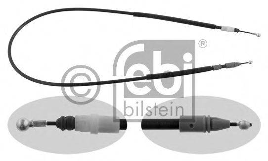 FEBI BILSTEIN 33167 Трос, стоянкова гальмівна система