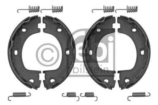 FEBI BILSTEIN 34314 Комплект гальмівних колодок