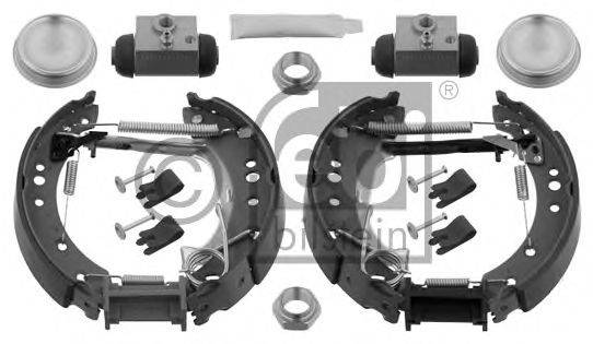 FEBI BILSTEIN 37526 Комплект гальмівних колодок