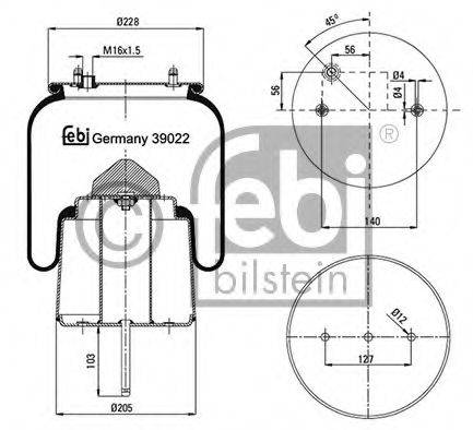 FEBI BILSTEIN 39022