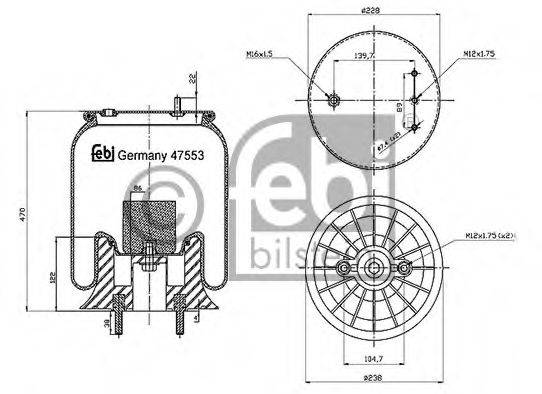 FEBI BILSTEIN 47553