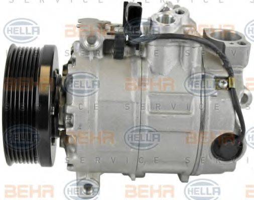 BEHR HELLA SERVICE 8FK351001871 Компресор, кондиціонер; Компресор, кондиціонер