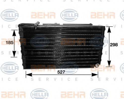 BEHR HELLA SERVICE 8FC351036211 Конденсатор, кондиціонер