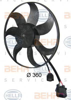 BEHR HELLA SERVICE 8EW351039171 Вентилятор, охолодження двигуна