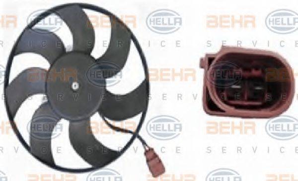 BEHR HELLA SERVICE 8EW351039201 Вентилятор, охолодження двигуна