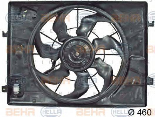 BEHR HELLA SERVICE 8EW351043051 Вентилятор, охолодження двигуна