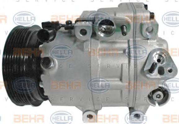 BEHR HELLA SERVICE 8FK351106231 Компресор, кондиціонер