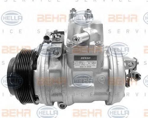 BEHR HELLA SERVICE 8FK351109111 Компресор, кондиціонер