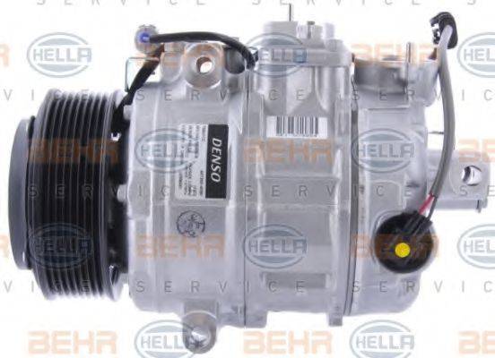 BEHR HELLA SERVICE 8FK351111101 Компресор, кондиціонер