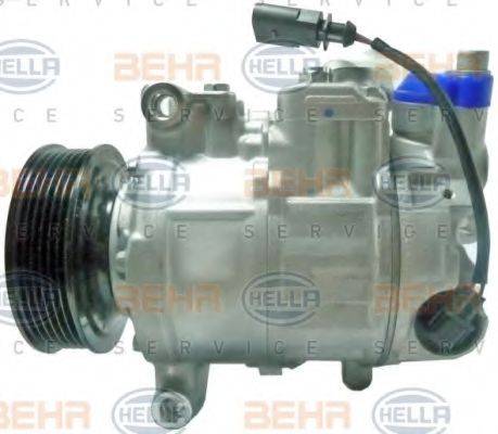 BEHR HELLA SERVICE 8FK351114261 Компресор, кондиціонер