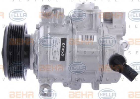 BEHR HELLA SERVICE 8FK351114301 Компресор, кондиціонер