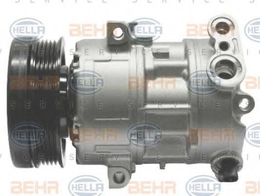 BEHR HELLA SERVICE 8FK351114591 Компресор, кондиціонер