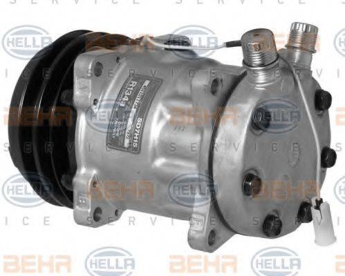 BEHR HELLA SERVICE 8FK351119301 Компресор, кондиціонер