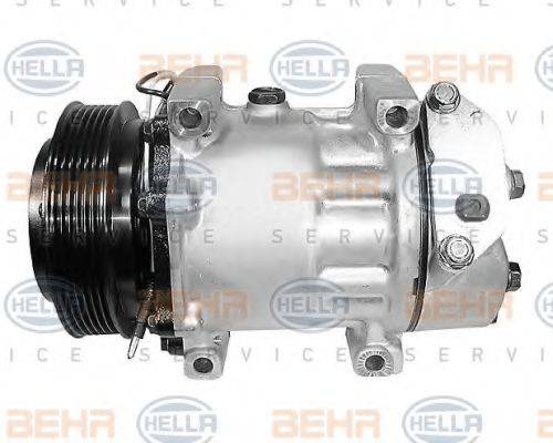 BEHR HELLA SERVICE 8FK351126141 Компресор, кондиціонер