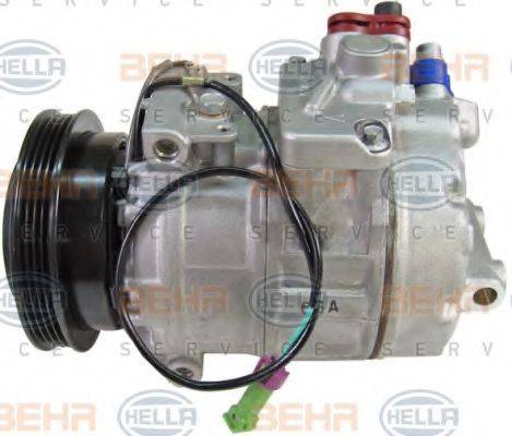 BEHR HELLA SERVICE 8FK351126481 Компресор, кондиціонер