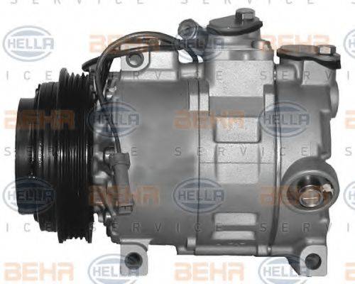 BEHR HELLA SERVICE 8FK351126491 Компресор, кондиціонер