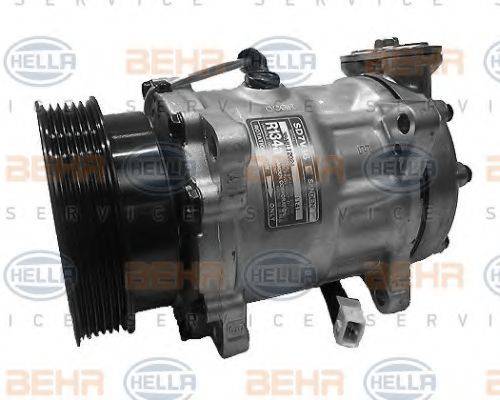 BEHR HELLA SERVICE 8FK351127311 Компресор, кондиціонер