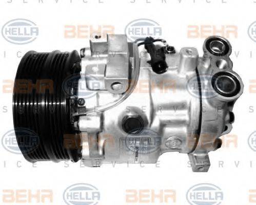 BEHR HELLA SERVICE 8FK351127461 Компресор, кондиціонер