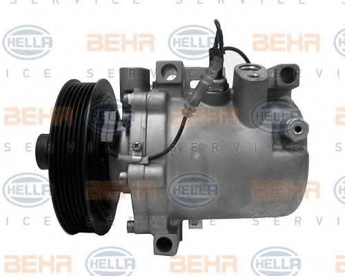 BEHR HELLA SERVICE 8FK351131641 Компресор, кондиціонер