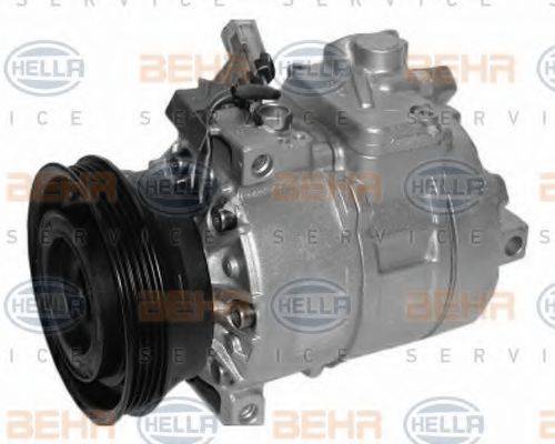 BEHR HELLA SERVICE 8FK351132591 Компресор, кондиціонер