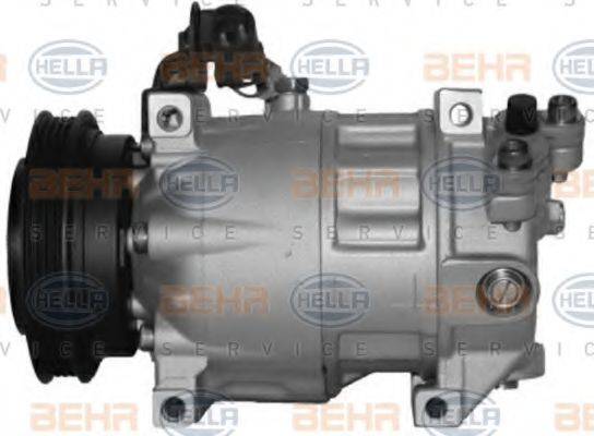 BEHR HELLA SERVICE 8FK351132601 Компресор, кондиціонер