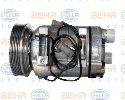 BEHR HELLA SERVICE 8FK351133021 Компресор, кондиціонер