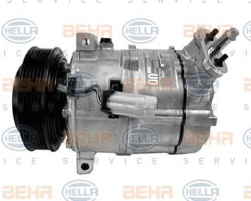 BEHR HELLA SERVICE 8FK351134311 Компресор, кондиціонер