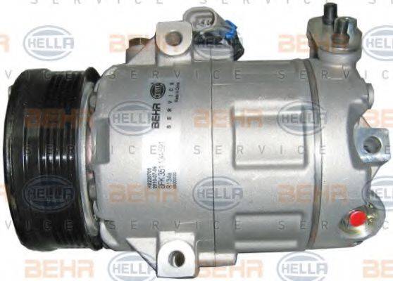 BEHR HELLA SERVICE 8FK351134591 Компресор, кондиціонер