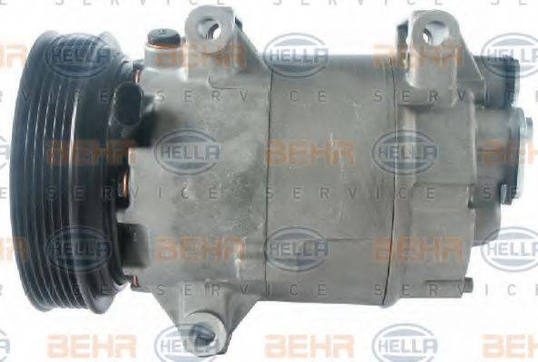 BEHR HELLA SERVICE 8FK351134951 Компресор, кондиціонер