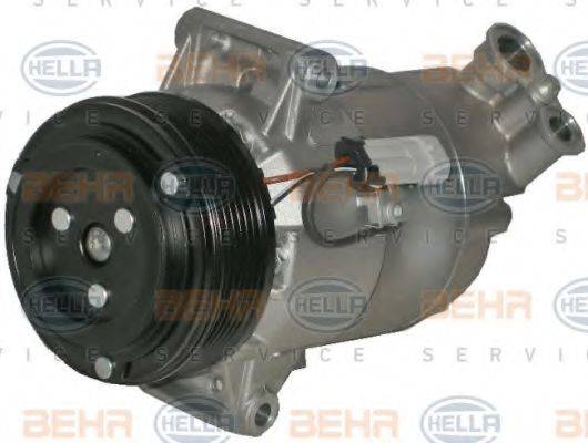 BEHR HELLA SERVICE 8FK351135321 Компресор, кондиціонер