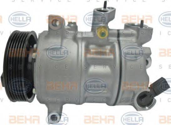 BEHR HELLA SERVICE 8FK351135421 Компресор, кондиціонер