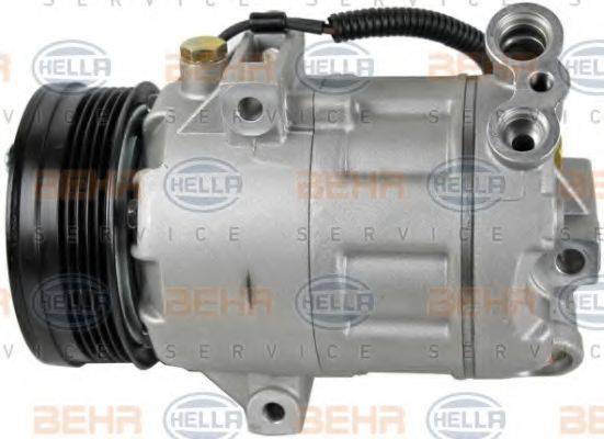 BEHR HELLA SERVICE 8FK351135511 Компресор, кондиціонер