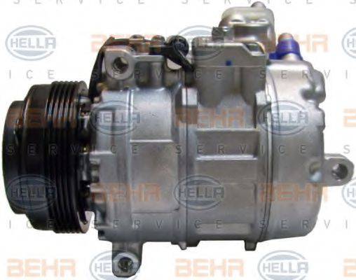 BEHR HELLA SERVICE 8FK351176181 Компресор, кондиціонер