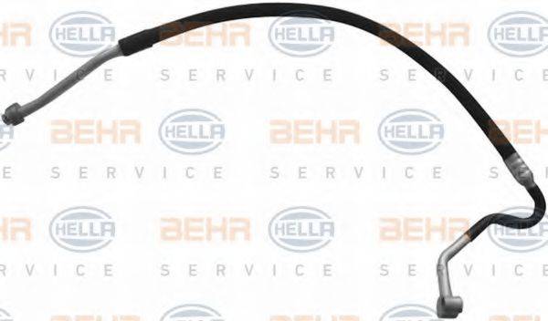 BEHR HELLA SERVICE 9GS351191261 Трубопровід високого тиску, кондиціонер