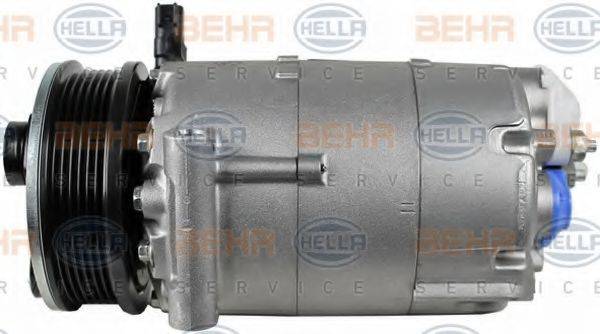 BEHR HELLA SERVICE 8FK351272421 Компресор, кондиціонер