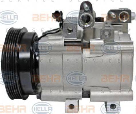 BEHR HELLA SERVICE 8FK351273121 Компресор, кондиціонер