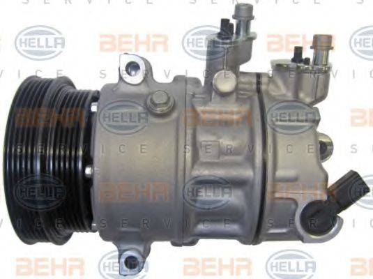 BEHR HELLA SERVICE 8FK351322341 Компресор, кондиціонер